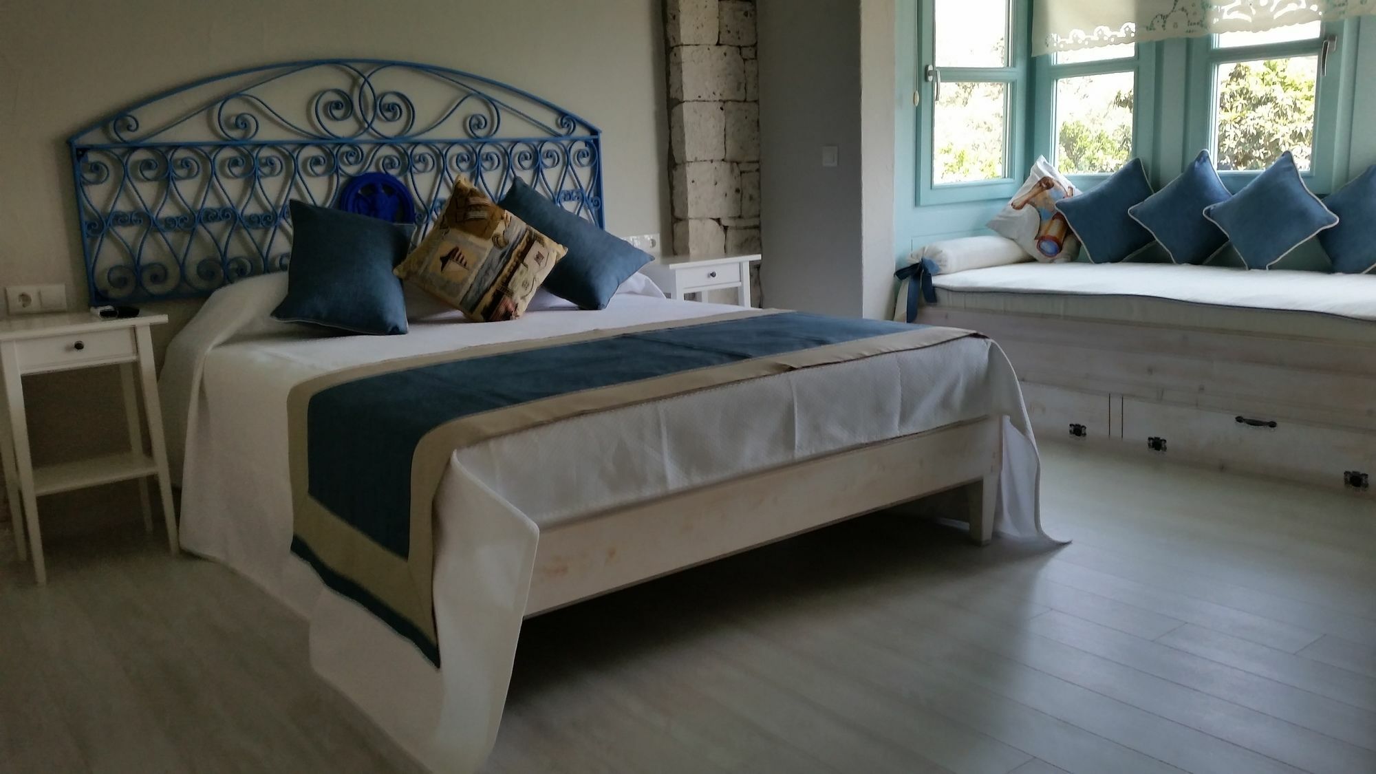 Cassiopeia Hotel אלאקאטי מראה חיצוני תמונה